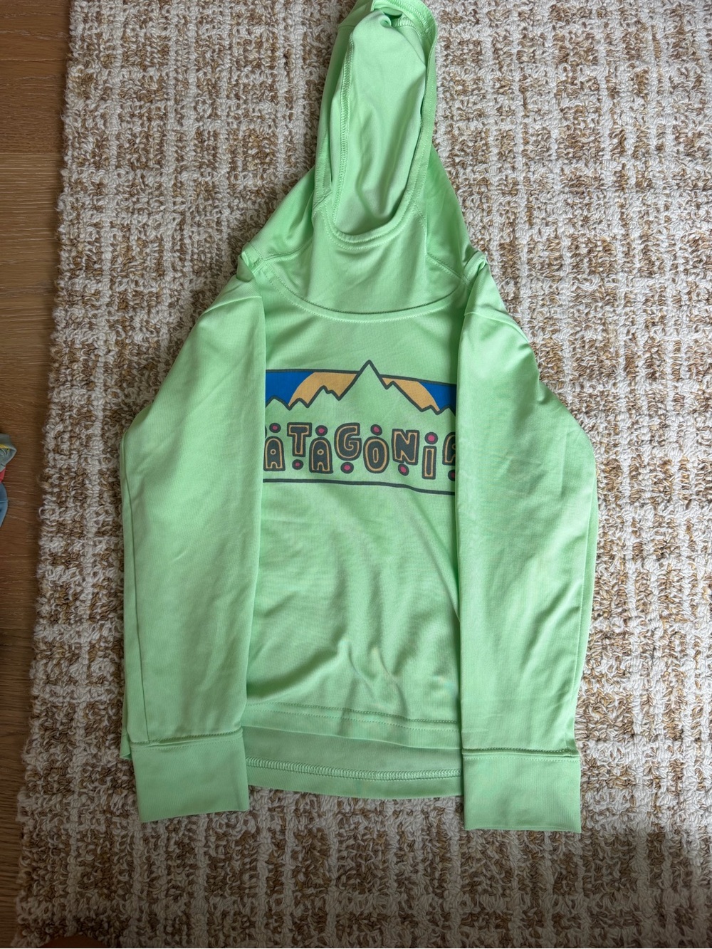 Kids Patagonia Capilene Hoodie 4T